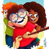 Ilustrações Didáticas . Traditional illustration project by Will Silva - 07.14.2022