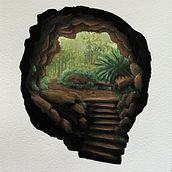 My project for course: Painting Atmospheric Landscapes with Gouache. Traditional illustration, Painting, and Gouache Painting project by sketchymissperception - 07.15.2022