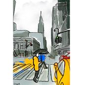 Mi proyecto del curso: Sketching urbano: dibuja tu ciudad en movimiento. Traditional illustration, Sketching, Drawing, Watercolor Painting, Architectural Illustration, and Sketchbook project by Diego R. Ortiz Martínez - 07.15.2022