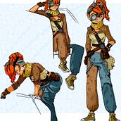My project for course: Drawing Appealing Characters with Personality. Character Design, Sketching, Drawing, Stor, telling, Stor, board, Artistic Drawing, and Narrative project by Charlie Lambert - 07.15.2022