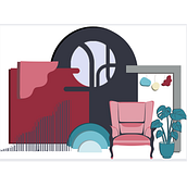 My project for course: Designing Immersive Art Installations for Events Ein Projekt aus dem Bereich DIY, Tischlerei und Raumgestaltung von wala2_alharthi - 14.07.2022