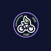 Diseño de Identidad para el IV Foro Argentino de la Bicicleta. Design, Br, ing, Identit, Creative Consulting, Graphic Design, and Logo Design project by Sebastián Vizzo - 07.13.2022