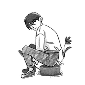My project for course: Traditional Drawing Techniques with Procreate. Traditional illustration, Drawing, Digital Illustration, Portrait Drawing, and Digital Drawing project by Katya Castañeda - 07.14.2022