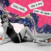 My project for course: Artistic Mixed-media Collages. Collage, Digital Illustration, Digital Design, and Editorial Illustration project by Tanya Malik - 07.15.2022