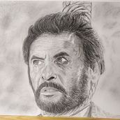 Grandes Actores. Pencil Drawing, Drawing, Realistic Drawing, and Portrait Drawing project by Jordi Vidal - 12.01.2021