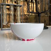 Mijn project van de cursus: Inleiding tot Kintsugi: herstel je keramiek met goud. Arts, Crafts, Fine Arts, Ceramics, and DIY project by Lucy van Dorst - 07.15.2022