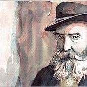 Corona Guestbook Ein Projekt aus dem Bereich Malerei, Aquarellmalerei, Porträtzeichnung und Sketchbook von hugo_lufft - 15.07.2022