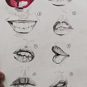 Mi proyecto del curso: Sketchbook de retrato: explora el rostro humano Ein Projekt aus dem Bereich Skizzenentwurf, Zeichnung, Porträtzeichnung, Artistische Zeichnung und Sketchbook von AlexaNdra Landeo - 15.07.2022