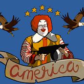 An American Illustration. Un progetto di Illustrazione tradizionale e Design di erc_tylr - 15.07.2022