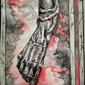 My project for course: Anatomical Drawing of Limbs, Hands and Feet. Un proyecto de Bellas Artes, Bocetado, Dibujo a lápiz, Dibujo, Dibujo de Retrato, Dibujo realista, Dibujo artístico, Sketchbook, Dibujo anatómico e Ilustración con tinta de ali_55528 - 15.07.2022