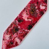 cherry-flowers ☺️. Arts, Crafts, Jewelr, Design, and Fiber Arts project by Ulrike Heidler - 07.15.2022