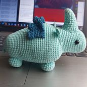 Mi proyecto del curso: Diseño y creación de amigurumis. Arts, Crafts, To, Design, Fiber Arts, DIY, Crochet, Amigurumi, and Textile Design project by Manuel Emilio - 07.16.2022
