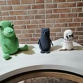 Mi proyecto del curso: Crochet: crea y transforma tus amigurumis. Arts, Crafts, To, Design, Fiber Arts, DIY, Crochet, Amigurumi, and Textile Design project by gladys.789.c - 07.16.2022