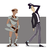 Mi proyecto del curso: Introducción al diseño de personajes para animación y videojuegos. Traditional illustration, Animation, Character Design, Video Games, and Game Design project by Oscar Daniel Ordaz Ayala - 07.15.2022