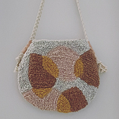Mi proyecto del curso: Punch needle para el diseño de alfombras. Accessor, Design, Arts, Crafts, Embroider, Decoration, Punch Needle, and Textile Design project by marjoriezstudio - 07.16.2022