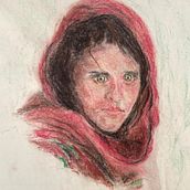 My project for course: Realistic Chalk Pastel Portraits. Traditional illustration, Fine Arts, Drawing, Portrait Drawing, and Realistic Drawing project by cappiellolou - 07.16.2022