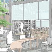 Mi proyecto del curso: Ilustración digital de proyectos arquitectónicos. Architecture, L, scape Architecture, Digital Illustration, Digital Architecture, and Architectural Illustration project by Valentina Medina - 07.13.2022