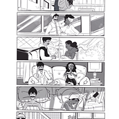 Ainda estou aqui - Dan Vilarino . Traditional illustration, Comic, Stor, board, and Narrative project by Dan Vilarino - 07.12.2022