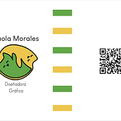Tarjetas de presentación personal . Un progetto di Br, ing, Br, identit e Graphic design di paola morales - 05.03.2022