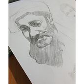 My project for course: Fundamentals of Portrait Drawing with Pencil. Fine Arts, Pencil Drawing, Drawing, Realistic Drawing, and Artistic Drawing project by Ann Awayan - 07.16.2022