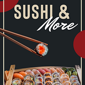 Nueva identidad para restaurante de sushi. Un progetto di Design, Illustrazione tradizionale e Pubblicità di fran morales gil - 16.07.2022