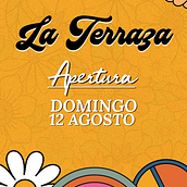 Cartel para próxima apertura de terraza. Un progetto di Design, Illustrazione tradizionale e Pubblicità di fran morales gil - 16.07.2022