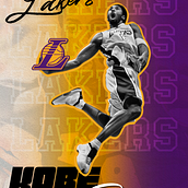 Póster para un fan de la NBA. Un progetto di Design, Illustrazione tradizionale e Pubblicità di fran morales gil - 16.07.2022
