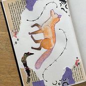 My project for course: Animal Illustration: Capturing Wildlife in a Sketchbook. Traditional illustration, Collage, Sketchbook, and Naturalistic Illustration project by per_federica_1 - 07.16.2022