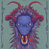 Project : Dragon Feast . Ilustrasi tradisional, Desain, Desain Karakter, Kreativitas & Ilustrasi Digital proyek oleh Bishoy George - 07.01.2022