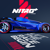 Nitro League. UX / UI, 3D, Br, ing, Identit, Creative Consulting, Graphic Design, Product Design, T, pograph, Web Design, Social Media, Infographics, Photo Retouching, Poster Design, Video Games, and Game Design project by Ajmal Murrad - 07.16.2022