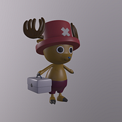 Mi proyecto del curso: Modelado profesional de personajes cartoon 3D. 3D, Character Design, Character Animation, 3D Modeling, 3D Character Design, and 3D Design project by Steven García - 07.16.2022
