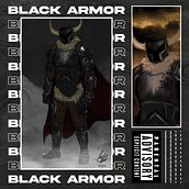 Black Armor. Traditional illustration, Design, and Digital Illustration project by Juan David González González - 11.25.2020