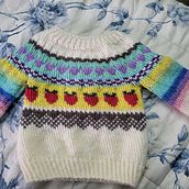 Mi proyecto del curso: Diseño y tejido de punto con la técnica jacquard. Accessor, Design, Fiber Arts, Knitting, and Textile Design project by pablo-rey87 - 07.15.2022