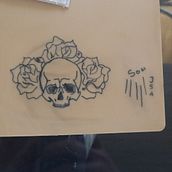 Mein Kursprojekt: Tattoo für Anfänger. Tattoo Design project by fischlebaer - 07.16.2022