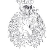 Mi proyecto del curso: Diseño e ilustración digital de tatuajes con Procreate. Traditional illustration, Graphic Design, Digital Illustration, Tattoo Design, and Digital Drawing project by anitadcgarcia - 07.16.2022