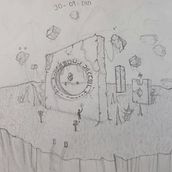 Algunos bocetos de mi sketchbook (2021-2022). Projekt z dziedziny R, sunek ołówkiem i Sketchbook użytkownika Keren López García - 17.07.2022