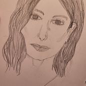 Portrait, front facing Ein Projekt aus dem Bereich Realistische Zeichnung von Jennifer Jayne - 17.07.2022