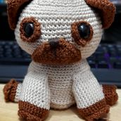 Peluchito en crochet. Un progetto di Artigianato, Design di giocattoli, Fiber Art, DIY, Uncinetto, Amigurumi e Textile Design di Ariel David Herrera Ahumada - 17.07.2022