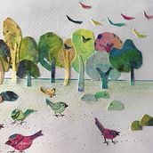 My project for course: Creative Watercolor Sketching for Beginners. Traditional illustration, Sketching, Creativit, Drawing, Watercolor Painting, and Sketchbook project by cantecleer - 07.17.2022
