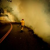CZU fire. Un progetto di Fotografia di Kevin Painchaud - 17.07.2022