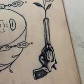 Mi proyecto del curso: Tatuaje para principiantes. Tattoo Design project by Diego Alejandro Rodriguez Molina - 07.16.2022