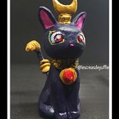 Sailor moon X Egypt. To, and Design project by Emilie Pagnon - 07.16.2022