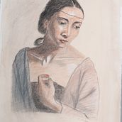My project for course: Classical Portrait Drawing: The Renaissance Man’s Method. Fine Arts, Sketching, Drawing, Portrait Drawing, Realistic Drawing, and Artistic Drawing project by Augustin Aissani - 07.17.2022