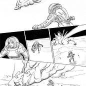 My project for course: Inking for Comic Books: Traditional and Digital Techniques. Comic, Drawing, Watercolor Painting, Ink Illustration, and Narrative project by Matt Shadinger - 07.17.2022