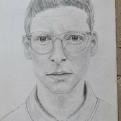 Il mio progetto del corso: Ritratti realistici a matita: cattura storie ed emozioni. Traditional illustration, Pencil Drawing, Drawing, Portrait Drawing, and Realistic Drawing project by Fabio Coluccia - 07.17.2022