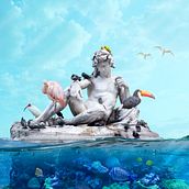 My project for course: Digital Collage in Photoshop: Composition and Visual Effects. Photograph, Collage, Photo Retouching, Fine-Art Photograph, Photographic Composition, and Photomontage project by andrej_petrovic0602 - 07.17.2022