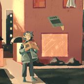 Ventania. Un progetto di Illustrazione tradizionale di Yasmin Bitencourt - 17.07.2022