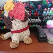 Mi proyecto del curso: Técnicas de crochet para tejer amigurumis. Arts, Crafts, To, Design, Fiber Arts, DIY, Crochet, Amigurumi, and Textile Design project by Anelin Gmd - 07.17.2022