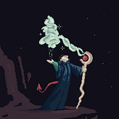 Mi proyecto del curso: Introducción al diseño de personajes en pixel art. Character Design, Video Games, Pixel Art, and Game Design project by Javier González Santander - 07.17.2022