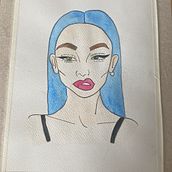 Mi proyecto del curso: Técnicas modernas de acuarela. Traditional illustration, Fine Arts, Painting, and Watercolor Painting project by evileidym - 07.17.2022
